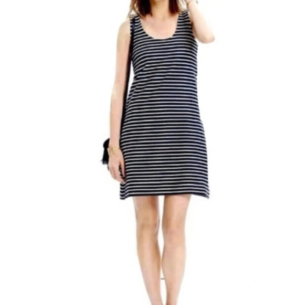 Madewell Dress Women’s Sz XXS Effortless Striped Tank Minimalistic